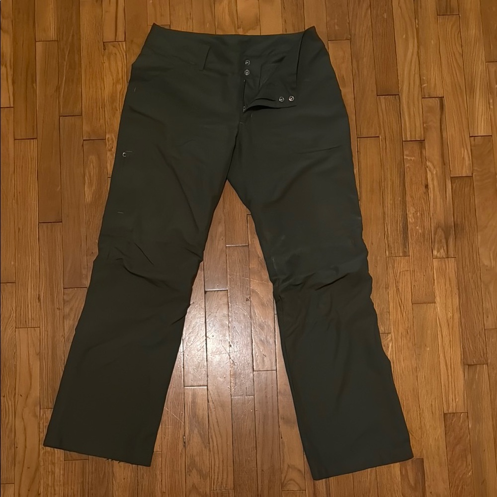 Patagonia Green hiking Pants